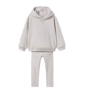 Zara basic tracksuit pearl grey
